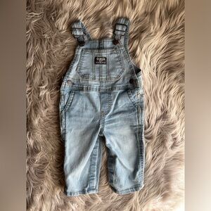 OshKosh B'gosh Light Blue Denim Overalls
